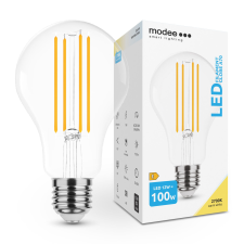 Modee LED Izzó Filament A70 12W E27 360° 2700K (1521 lumen) ERP izzó