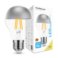 Modee LED lámpa , égő , izzószálas hatás , filament , E27 foglalat , A60  , 4 Watt , meleg... izzó