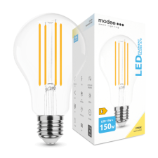 Modee LED lámpa , égő , izzószálas hatás , filament  , E27 foglalat , A70 , 17 Watt , 2452 lumen... izzó