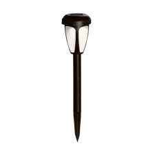 Modee LED lámpatest , napelemes , földbe leszúrható , meleg fehér , fekete , IP44 , Modee kültéri világítás
