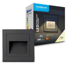 Modee LED Lépcso Lámpa (LSL0001) 5W IP65 84x50x84mm 4000K (390 lumen) kültéri világítás