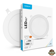  Modee LED Panel Kerek - Beépíthető A2-series 12W 6000K (1080 lumen) ERP világítás