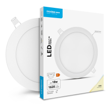 Modee LED Panel Kerek - Beépíthető A2-series 18W 4000K (1620 lumen) ERP világítás