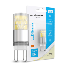 Modee Lighting LED Izzó G9 Aluminium 3,3W 4000K (300 lumen) izzó