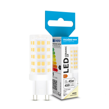 Modee Lighting LED Izzó G9 Ceramic 4,3W 4000K (450 lumen) ERP izzó