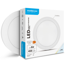 Modee Lighting LED Panel Kerek - Felszerelhető 6W 6000K (450 lumen) A-series világítás