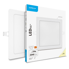 Modee Lighting LED Panel Négyzet - Beépíthető 24W 4000K (2040 lumen) A-series világítás