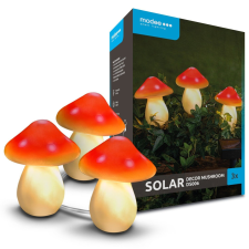  Modee Lighting LED Szolár Napelemes Dekor Gomba DS006 (3db/doboz) kültéri világítás