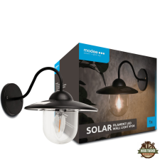  Modee Lighting LED Szolár Napelemes Fali Lámpa WS104 kültéri világítás