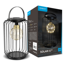Modee Lighting LED Szolár Napelemes Lámpás LT003 (H28xD17,5cm) kültéri világítás