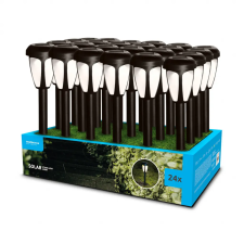 Modee Lighting LED Szolár Napelemes Leszúrható Lámpa GS009 (39cm) (24db/display) kültéri világítás