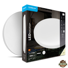 Modee Mennyezeti LED Lámpa 18W 4000K D330x60mm S-B106 (1800 lumen) ERP világítás