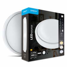 Modee Mennyezeti LED Lámpa 24W 3CCT D380x100mm + rem. R102 (3000 lumen) ERP világítás