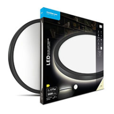 Modee Mennyezeti LED lámpa, kör alakú (22W/3000lm) természetes fehér világítás