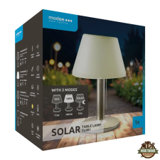 Modee Modee Lighting LED Szolár Napelemes Asztali Lámpa TL001 világítás