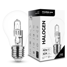 Modee Smart Lighting ECO Halogén Izzó Classic 42W E27 (624 lumen) izzó
