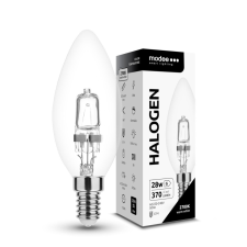 Modee Smart Lighting ECO Halogén Izzó Gyertya (Candle) 28W E14 (370 lumen) izzó