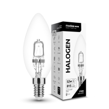 Modee Smart Lighting ECO Halogén Izzó Gyertya (Candle) 52W E14 (815 lumen) izzó