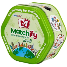 Modell-Hobby Matchify: Párosító kártyajáték - Utazó társasjáték