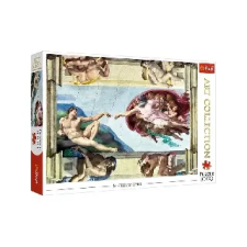 Modell-Hobby : Trefl: Ádám teremtése puzzle - 1000 darabos - puzzle puzzle, kirakós