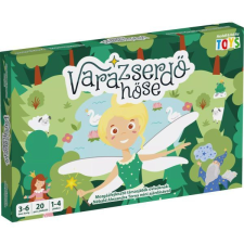 Modell-Hobby Varázserdő hőse társasjáték társasjáték