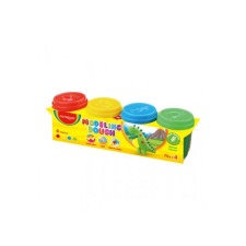  Modellező gyurma, 4 x 75 g, Keyroad gyurma