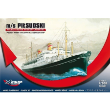  Modellhajó Piłsudski makett