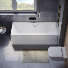  Modena 140×70 egyenes kád kád, zuhanykabin