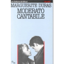  Moderato Cantabile – Marguerite Duras idegen nyelvű könyv