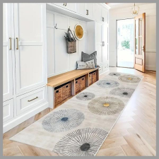Modern absztrakt csúszásmentes szőnyeg 60x180 cm GA334810 lakástextília