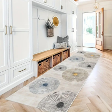 Modern absztrakt csúszásmentes szőnyeg 60x300 cm - GA334810-b lakástextília