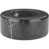  Modern Antique teamécses tartó 3,5 cm x 8,5 cm átmérő fekete-szürke