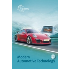 Modern Automotive Technology, w. CD-ROM – idegen nyelvű könyv