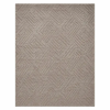  Modern bézs-szürke geometrikus szőnyeg 66x110 cm DELUX-8-66X110