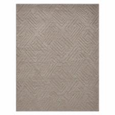  Modern bézs-szürke geometrikus szőnyeg 66x110 cm DELUX-8-66X110 lakástextília