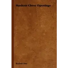  Modern Chess Openings – Reuben Fine idegen nyelvű könyv