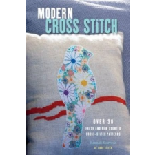  Modern Cross Stitch – Hannah Sturrock idegen nyelvű könyv