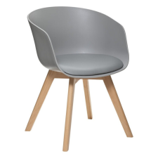  Modern étkező szék szürke bútor