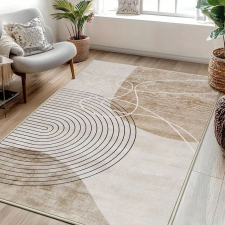 Modern geometrikus mintás bársony szőnyeg 80 x 160 cm YC510052-1 lakástextília