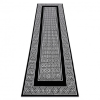  Modern GLOSS szőnyeg, futó szőnyegek 6776 85 elegáns, keret, görög fekete / elefántcsont 70x300 cm