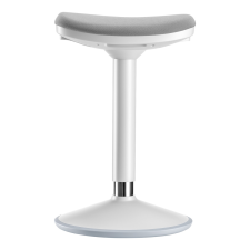  Modern irodai ülő- és állószék kárpitozott forgószék 82 cm magasságig szürke forgószék