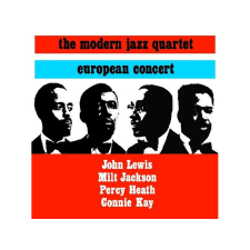  Modern Jazz Quartet - European Concert (CD) egyéb zene