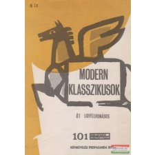  Modern klasszikusok - Öt egyfelvonásos művészet