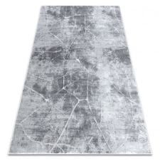  Modern MEFE szőnyeg 2783 Márvány - Structural két szintű gyapjú szürke 240x330 cm lakástextília