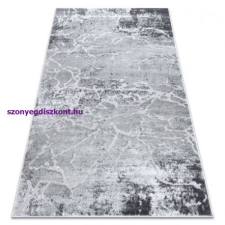  Modern MEFE szőnyeg 6182 Konkrét - szürke 140x190 cm lakástextília