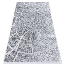 Modern MEFE szőnyeg 6185 Fa Faipari - szürke 80x150 cm lakástextília