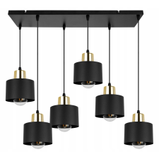  MODERN MENNYEZETI LÁMPA FEKETE LED LÁMPA világítás