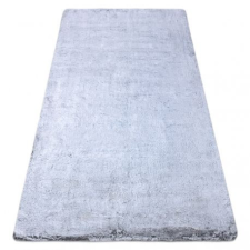 Modern mosószőnyeg LAPIN shaggy, csúszásgátló szürke / elefántcsont 160x220 cm lakástextília