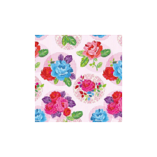 Modern Rose pink papírszalvéta 33x33cm,20db-os asztalterítő és szalvéta