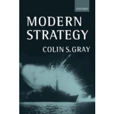  Modern Strategy – Colin Gray idegen nyelvű könyv